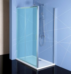POLYSAN - EASY boční stěna 900, čiré sklo (EL3315)