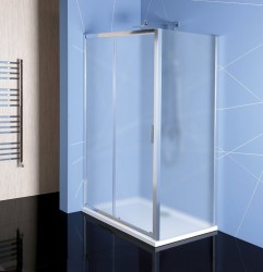 POLYSAN - EASY LINE obdélníkový sprchový kout 1100x1000 L/P varianta, sklo Brick (EL1138EL3438)