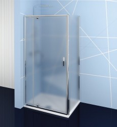 POLYSAN - EASY LINE obdélníkový sprchový kout pivot dveře 800-900x700 L/P varianta, sklo Brick (EL1638EL3138)