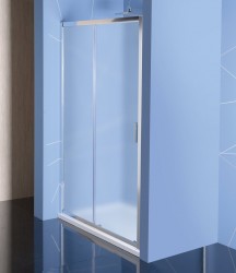 POLYSAN - EASY LINE sprchové dveře 1100, sklo Brick (EL1138)