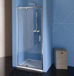POLYSAN - EASY LINE sprchové dveře otočné 760-900, čiré sklo (EL1615)
