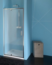 POLYSAN - EASY LINE sprchové dveře otočné 880-1020mm, sklo BRICK (EL1738)