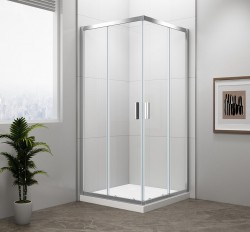 POLYSAN - EASY obdélníková sprchová zástěna 900x800, čiré sklo (EL5315)