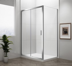 POLYSAN - EASY obdélníkový sprchový kout 1100x900, čiré sklo L/P varianta (EL1115EL3315)