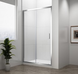 POLYSAN - EASY sprchové dveře 1400, čiré sklo (EL1415)