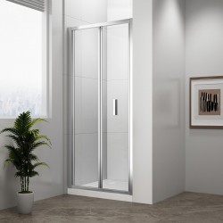 POLYSAN - EASY sprchové dveře skládací 800, čiré sklo (EL1980)