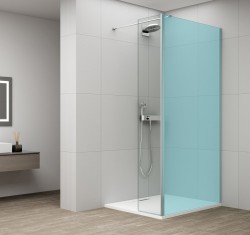 POLYSAN - ESCA otočný panel k instalaci na fixní sklo, 500, chrom (ES3B50)