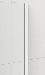 POLYSAN - ESCA stěnový profil 2100, bílá mat (ES8034)