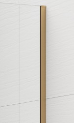 POLYSAN - ESCA stěnový profil 2100, zlato mat (ES8046)