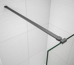 POLYSAN - ESCA vzpěra 1200, gun metal (ES7068)