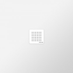 POLYSAN - FLEXIA vanička z litého mramoru s možností úpravy rozměru, 120x120cm (72150)