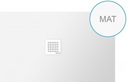 POLYSAN - FLEXIA vanička z litého mramoru s možností úpravy rozměru, 130x80cm, bílá mat (72899MAT)