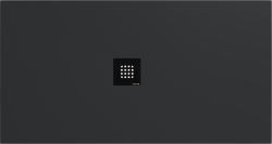 POLYSAN - FLEXIA vanička z litého mramoru s možností úpravy rozměru, 150x80cm, antracit mat (72901.51)