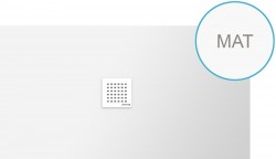 POLYSAN - FLEXIA vanička z litého mramoru s možností úpravy rozměru, 150x80cm, bílá mat (72901MAT)