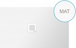 POLYSAN - FLEXIA vanička z litého mramoru s možností úpravy rozměru, 150x90cm, bílá mat (72898MAT)