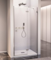 POLYSAN - FORTIS EDGE sprchové dveře do niky 1000, čiré sklo, pravé (FL1610R)