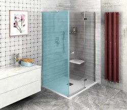 POLYSAN - FORTIS LINE sprchové dveře 900, čiré sklo, pravé (FL1090R)