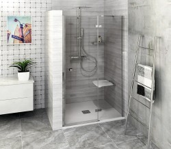 POLYSAN - FORTIS sprchové dveře do niky 1000, čiré sklo, pravé (FL1410R)