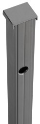 POLYSAN - GLOBE rozšiřovací profil 15, gun metal (GB715GM)