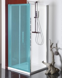 POLYSAN - LUCIS LINE sprchová boční stěna 800mm, čiré sklo (DL3315)