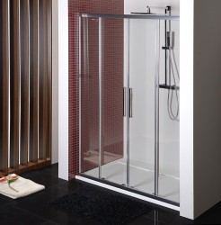 POLYSAN - LUCIS LINE sprchové dveře 1500mm, čiré sklo (DL4215)