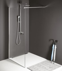 POLYSAN - MODULAR SHOWER jednodílná zástěna pevná k instalaci na zeď, 700  (MS1-70)