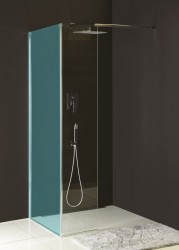 POLYSAN - MODULAR SHOWER pevný panel k instalaci na stěnu modulu MS2, 400 levý (MS2B-40L)