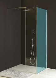 POLYSAN - MODULAR SHOWER pevný panel k instalaci na stěnu modulu MS2, 600 pravý (MS2B-60R)