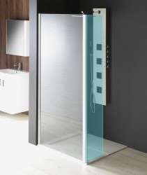 POLYSAN - MODULAR SHOWER stěna k instalaci na zeď, pro připojení otočného panelu, 1200  (MS3A-120)