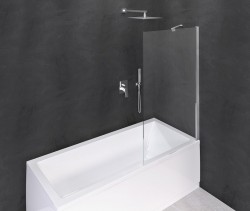 POLYSAN - MODULAR SHOWER vanová zástěna 700x1500, čiré sklo (BMS1-70)