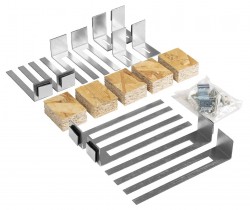 POLYSAN - Montážní sada obkladových panelů pro vany a hluboké vaničky z akrylátu (72468)