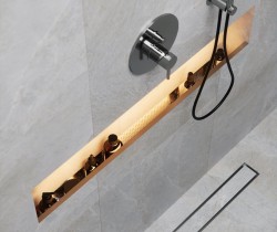 POLYSAN - NIX nerezová sprchová kapsa, 100cm (72443)