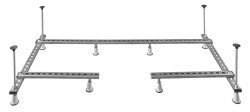 POLYSAN - Nosná konstrukce pro asymetrickou vanu 185x85cm (FR18585)