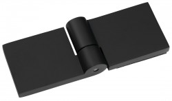 POLYSAN - Pant pro skládací dveře ZL4xxx, levý, černá (NDZL086BL)