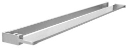 POLYSAN - Polička zkracovatelná na Walk-in zástěnu 60-140cm, chrom (EG1410)