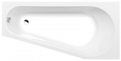 POLYSAN - PROJEKTA R asymetrická vana 160x80x44cm, bílá (21111)
