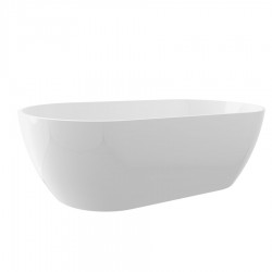 POLYSAN - REDUTA volně stojící vana litý mramor 171x81x58cm, bílá (71842)