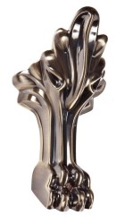 POLYSAN - RETRO podpěrné nohy krátké, 2 ks, bronz (103700000020)