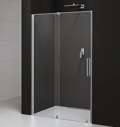 POLYSAN - ROLLS LINE sprchové dveře 1500, výška 2000, čiré sklo (RL1515)