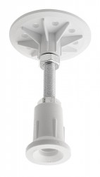 POLYSAN - Samolepící nohy pro sprchovou vaničku, v. 96-125 mm (10ks/sada) (PV010)