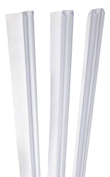 POLYSAN - Set svislých těsnění pro sklo 6/6, 1900 (2ks) (NDEL20)