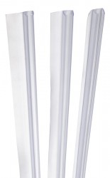 POLYSAN - Set svislých těsnění pro sklo 6/6, 1900 (NDEL20)