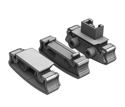 POLYSAN - SLIM SPRING koncový díl žlabu (NDSV120-4)