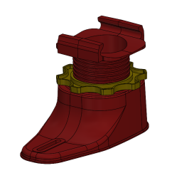 POLYSAN - SLIM SPRING nastavitelné nožičky (NDSV120-5)