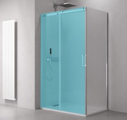 POLYSAN - THRON boční stěna, 800 čiré sklo (TL3080)