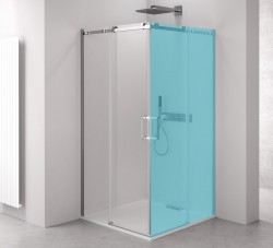 POLYSAN - THRON KOMPONENT sprchové dveře 1000 čiré sklo (TL5210)