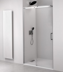 POLYSAN - THRON LINE ROUND sprchové dveře 1000 kulaté pojezdy, čiré sklo (TL5010-5005)