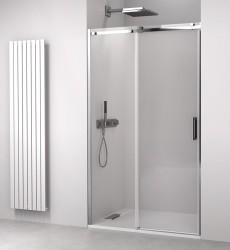 POLYSAN - THRON LINE SQUARE sprchové dveře 1000 hranaté pojezdy, čiré sklo (TL5010-5002)