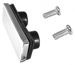 POLYSAN - THRON sada pro připojení vodícího profilu k boční stěně (NDTL15)