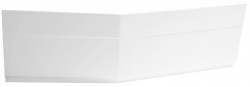 POLYSAN - TIGRA L 150 panel čelní, bílá (72930)